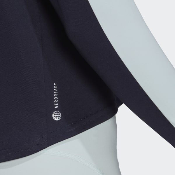 Bla Own the Run Colorblock Long Sleeve Running T-shirt C6410