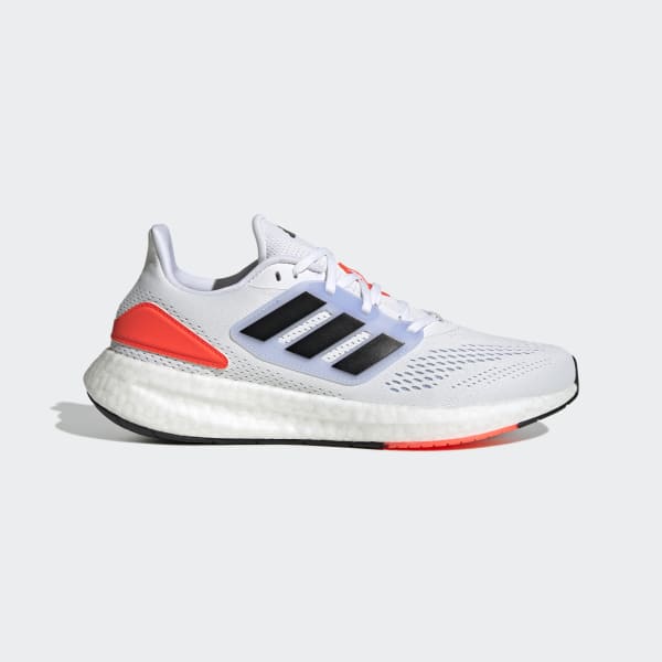 Hvit Pureboost 22 Sko