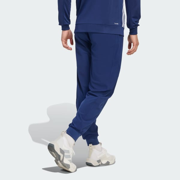 Blue WORKOUT ESSENTIALS FLEX WOVEN PANT