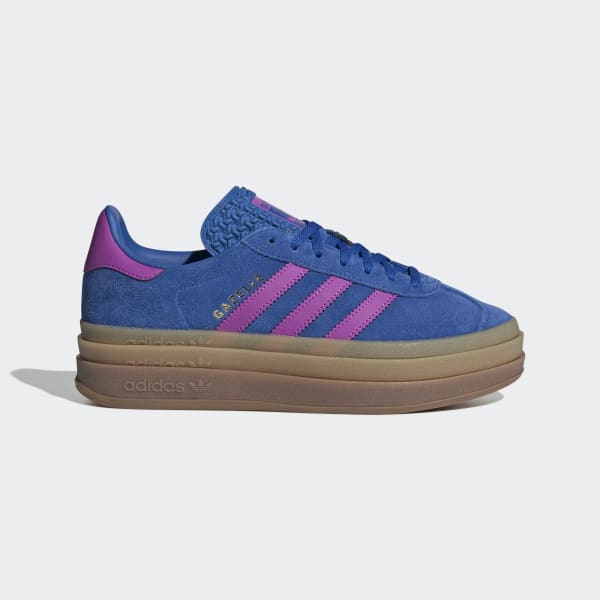 adidas Gazelle Bold Shoes - Blue | adidas Malaysia