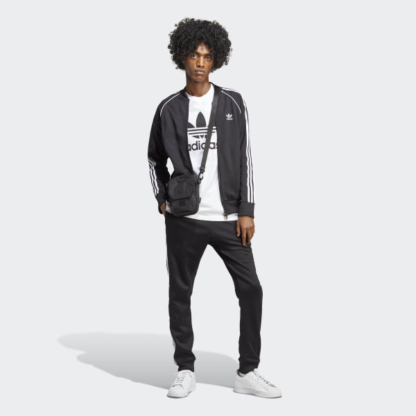Outfit pantalon 2025 negro y adidas