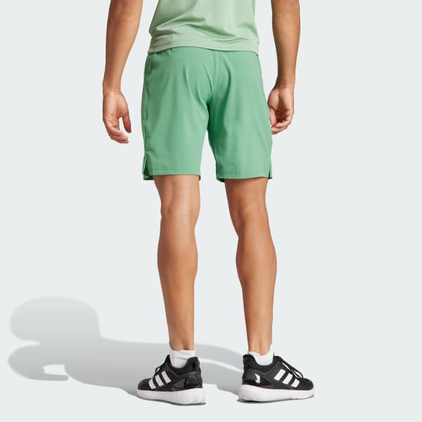 adidas Men's Tennis Tennis Ergo Shorts - Green adidas US