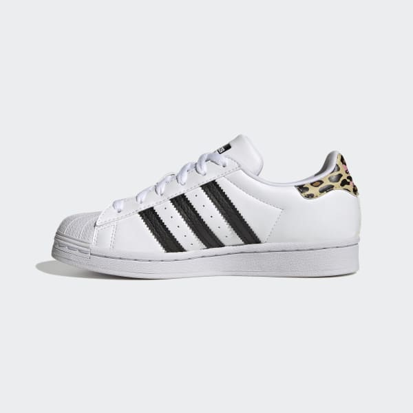 White Superstar Shoes LIX43