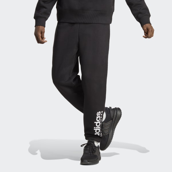 adidas Mens Essentials+ Fluffy Fleece Sweat Pants : : Clothing,  Shoes & Accessories