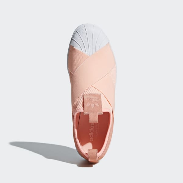 tenis slip on adidas rosa