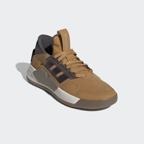 tenis adidas cafes para hombre