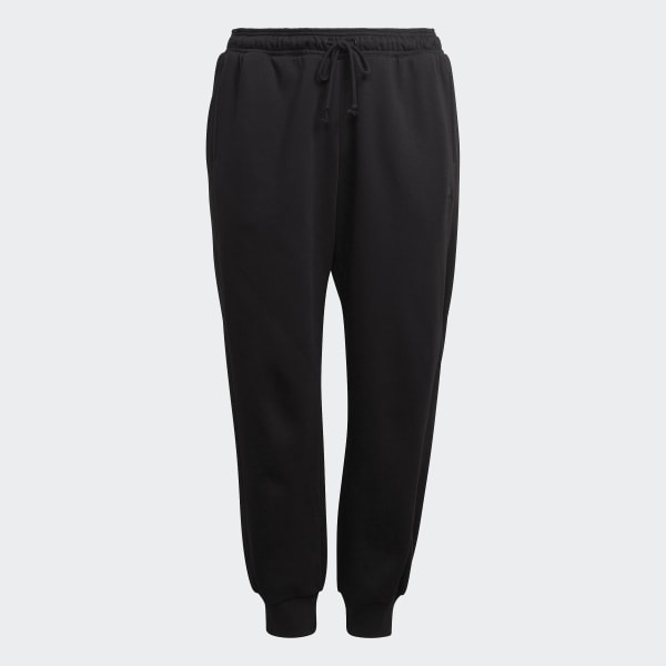 Black ALL SZN Fleece Pants (Plus Size)