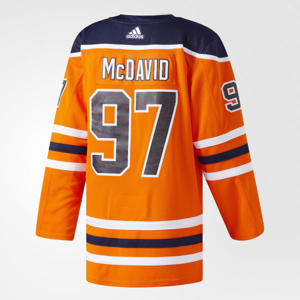 adidas Oilers McDavid Home Authentic 