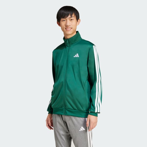 adidas DAYREADY TRACKTOP - Green | Free Shipping with adiClub