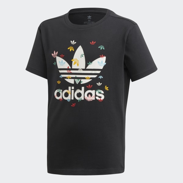 Negro Camiseta