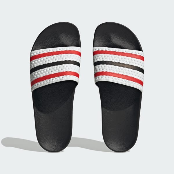 biela Šľapky Adilette