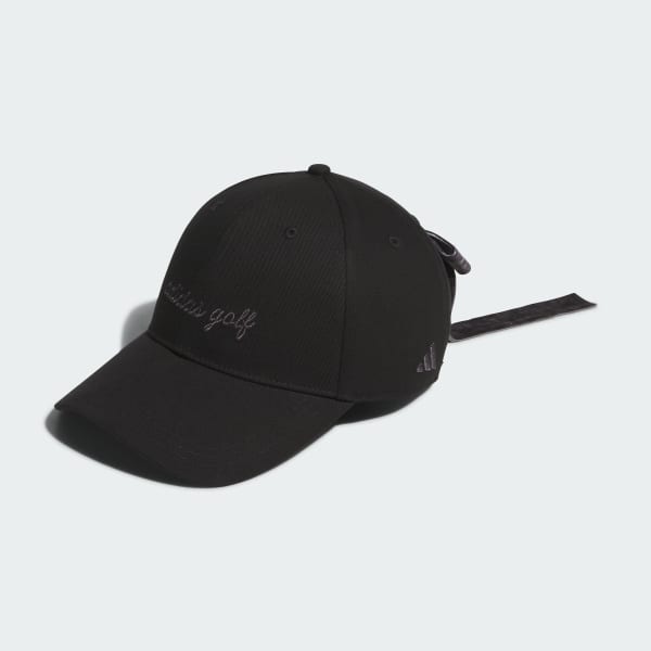 Black Ribbon Cap