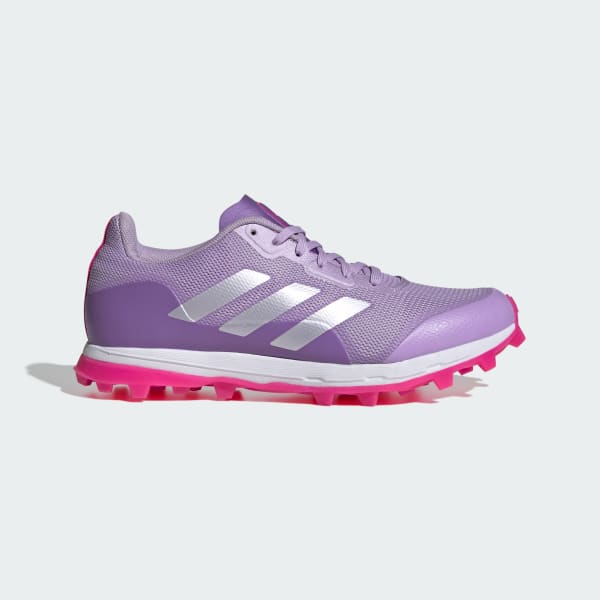 Morado Zapatillas de Hockey Fabela Zone