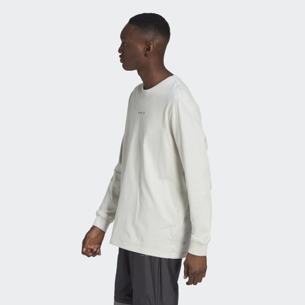 Grau Reclaim Logo Longsleeve