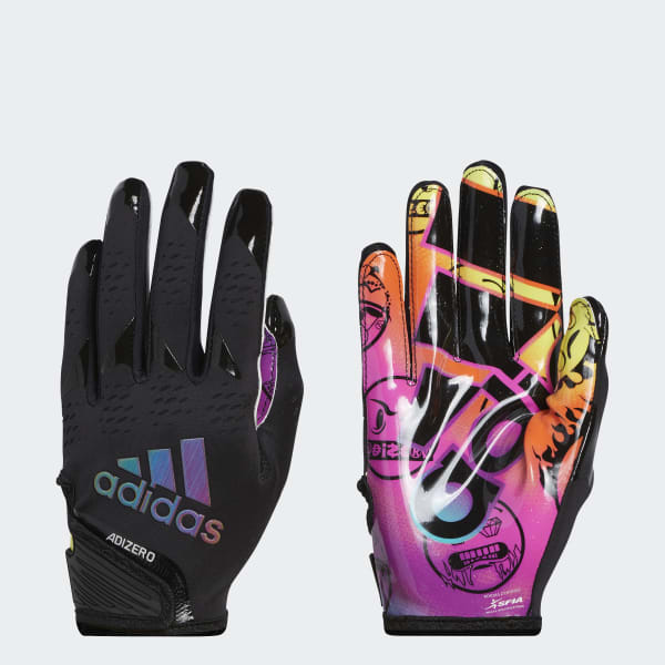 adidas Adizero Big Mood Gloves - Black | Free Shipping with