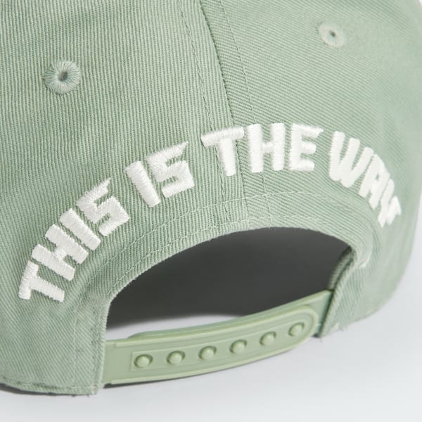 Gronn ADIDAS STAR WARS MANDALORIAN KIDS CAPS