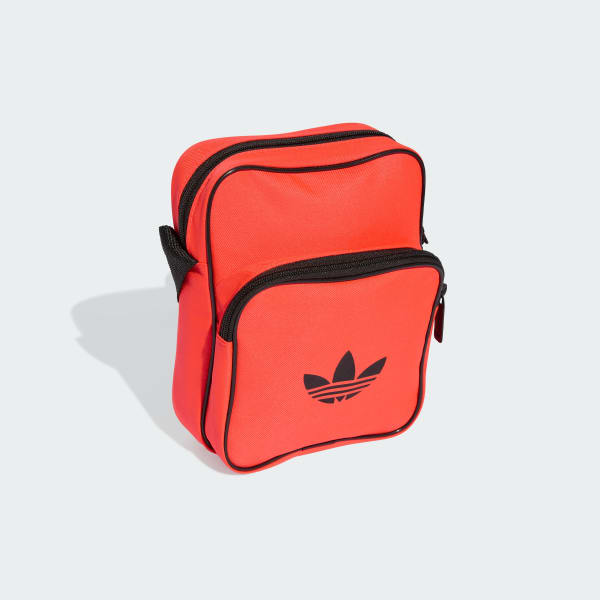 Vermelho Bolsa Adicolor clássico Item Pequena