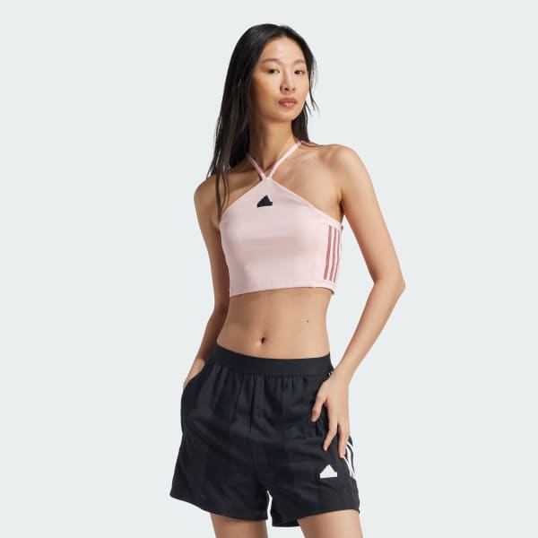 adidas Tiro Cut 3 Stripes Summer Triangle Tank Top Black adidas Thailand