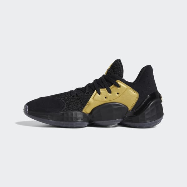 gold james harden shoes
