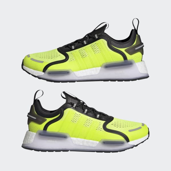 Adidas nmd amarillas transparentes sales