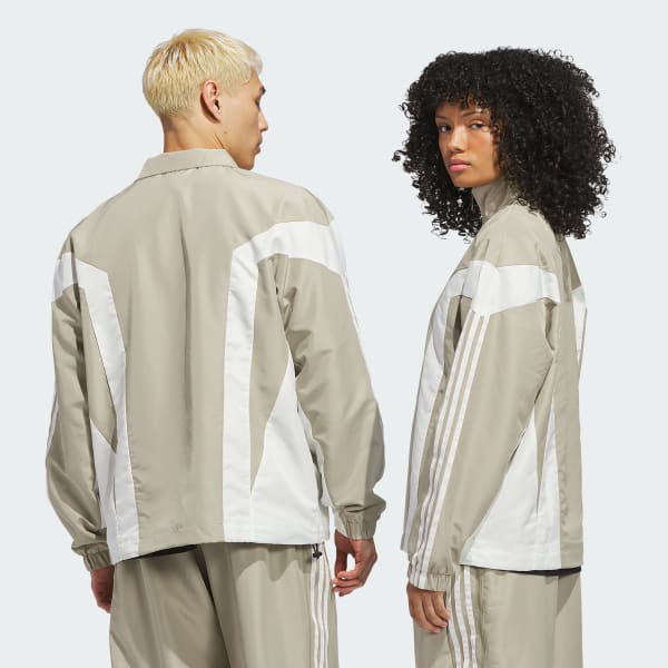 Καφέ Αντιανεμικό jacket Originals Basketball