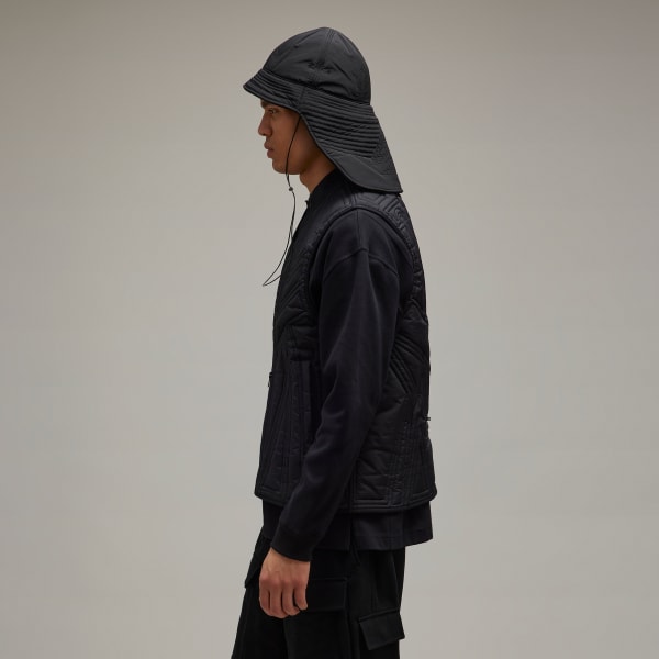 Preto Colete Acolchoado Y-3