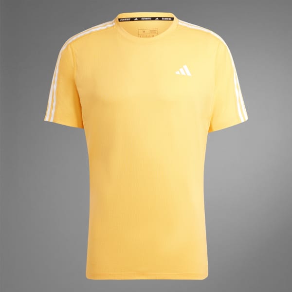 Own the Run 3 Streifen T Shirt