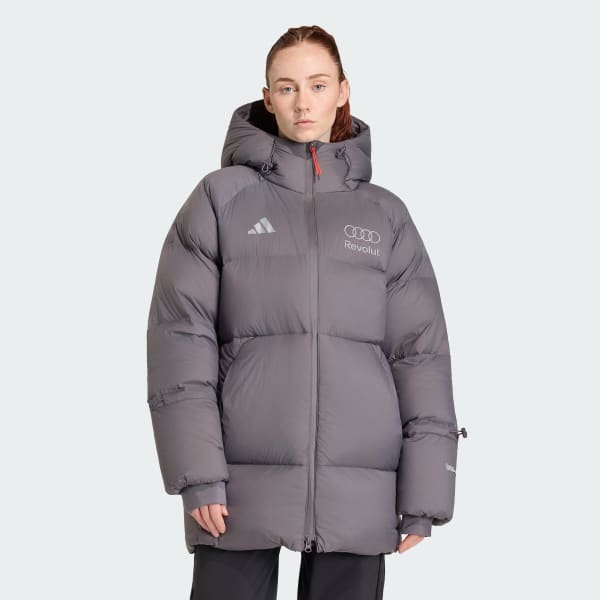 Weiss AUDI REVOLUT F1 TEAM ENGINEERS & MARKETING WINTERJACKE