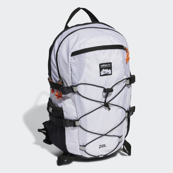 Vit adidas Adventure Backpack Large