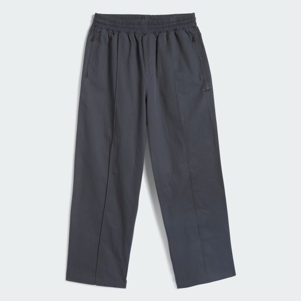 Grey Pintuck Pants (Gender Neutral)