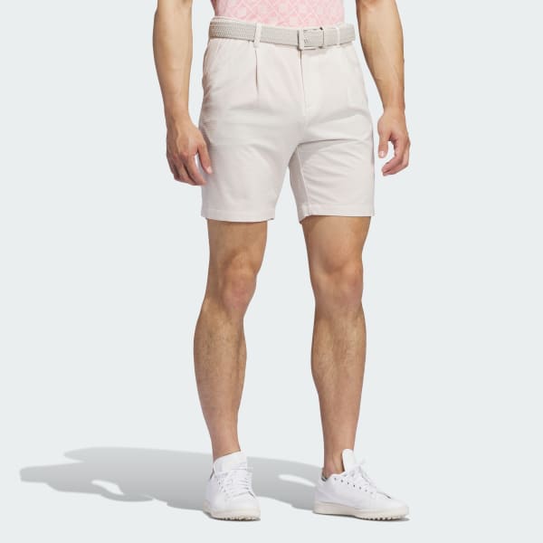 Adidas climalite pleated golf shorts best sale