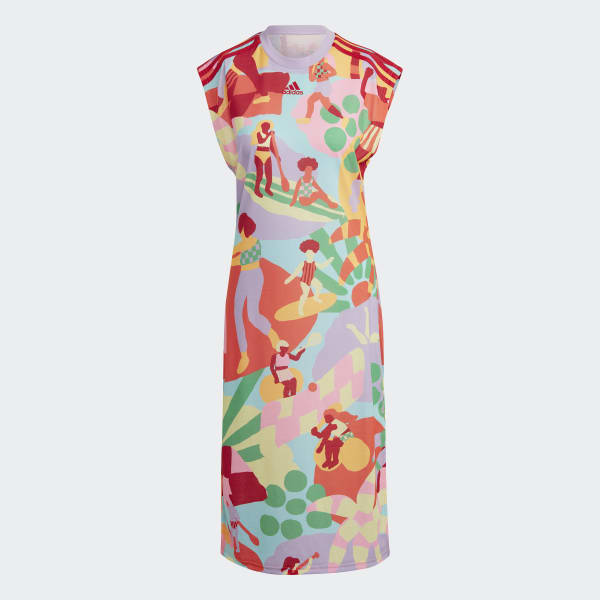 Adidas dress floral new arrivals