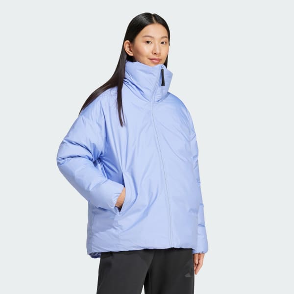 modrá Traveer Down Jacket