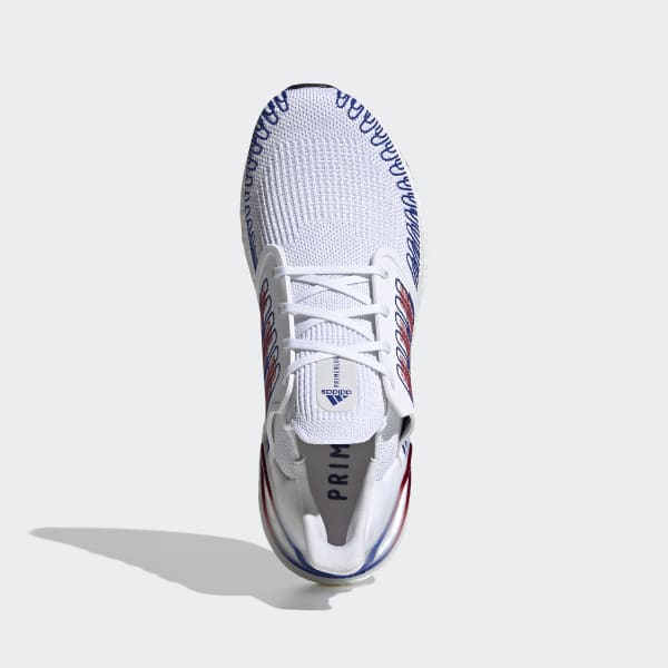 White Ultraboost 20 Shoes DVF21