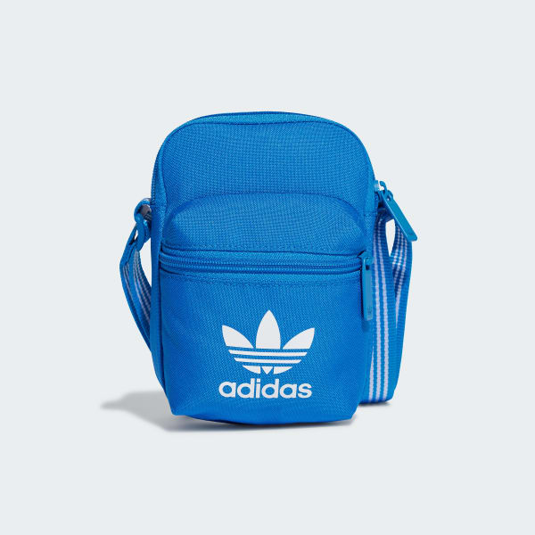 Bolso azul shop adidas originals