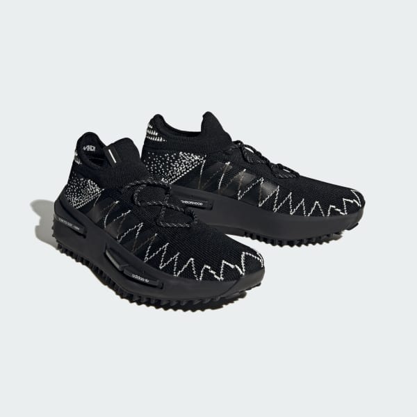 Preto Tênis NMD_S1 Knit