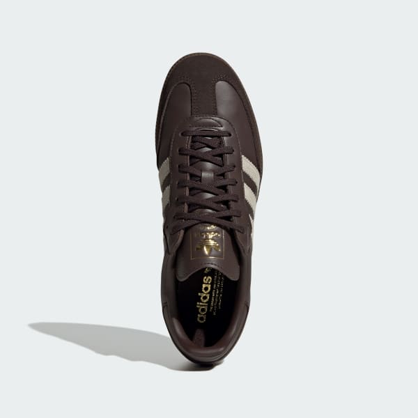 Brown SAMBA OG SHOES