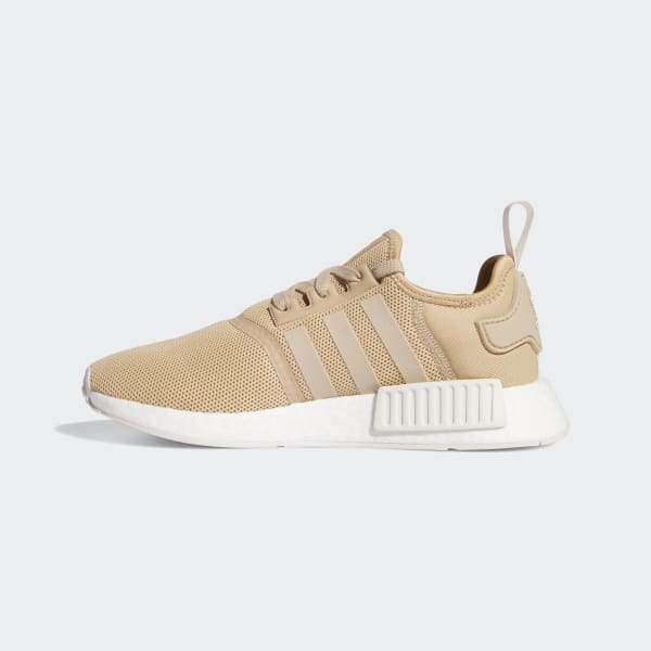 adidas nmd_r1 womens nude & white shoes