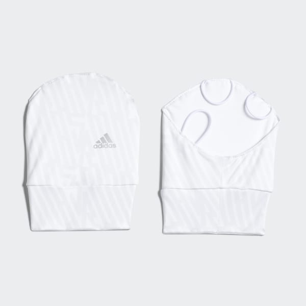 White UV Graphic Hand Cover