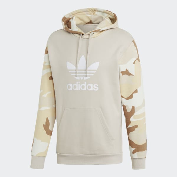 blusa capuz camouflage adidas