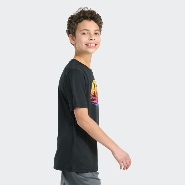 noir SS POLY ATHLETE TEE25
