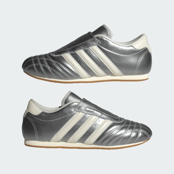 adidas Taekwondo Shoes - Silver | Free Shipping with adiClub