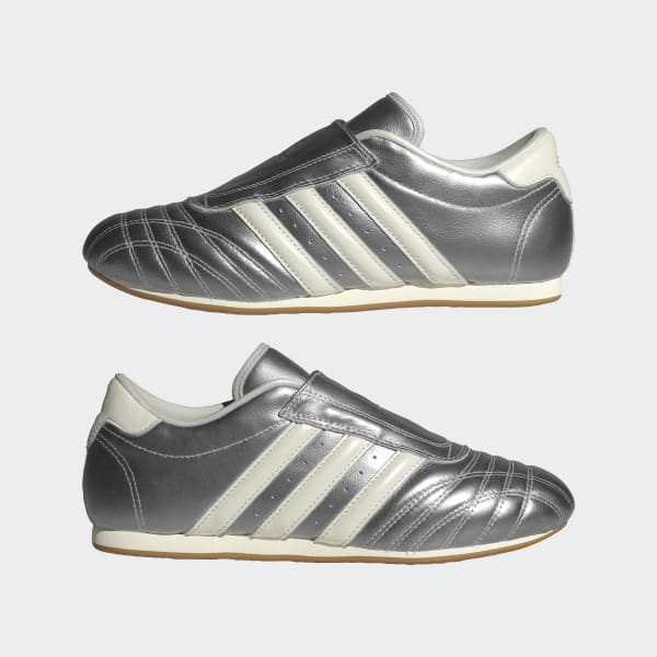 adidas Taekwondo Shoes - Silver | Free Shipping with adiClub