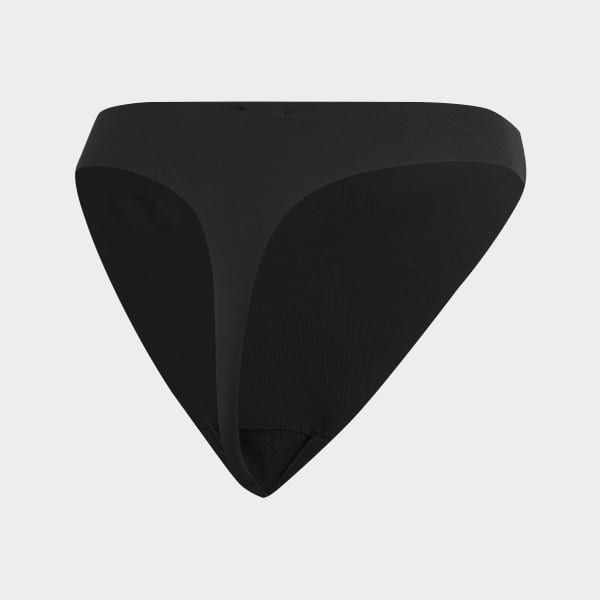Czerń Active Micro-Flex Thong Underwear HPO41