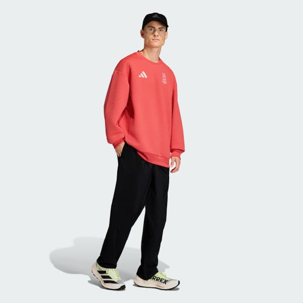 Czerwony Sweter POC XPLORIC CREW NECK