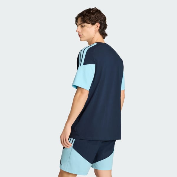 Azul Remera de Entrenamiento Tiro Selección Argentina 26