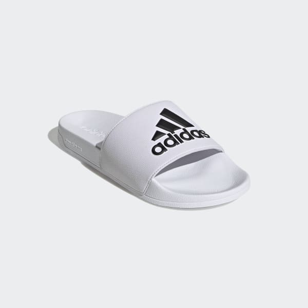 Blanco Chancla Adilette Shower