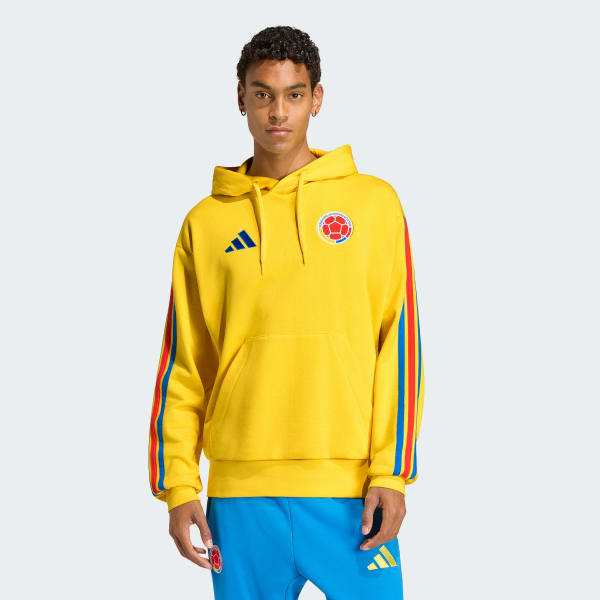 Yellow Colombia DNA Fleece Hoodie