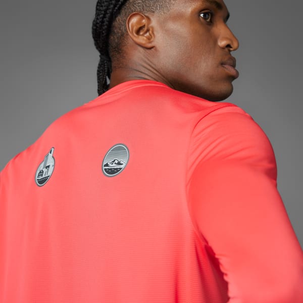 T-shirt adidas Adizero - Top4Running.com