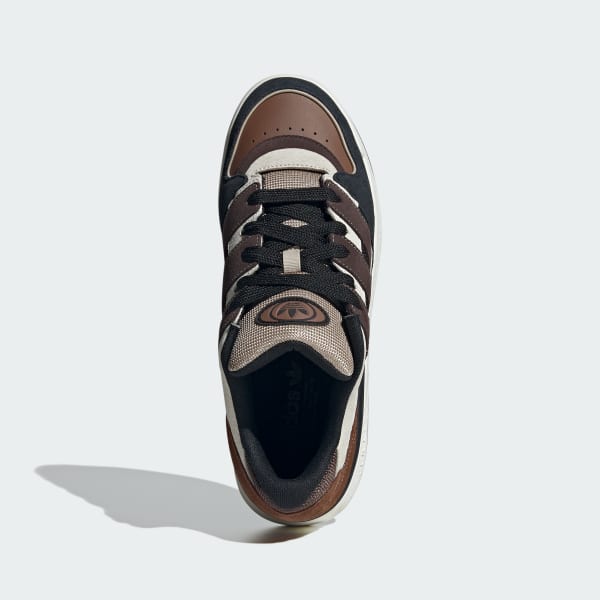 Blanco Zapatillas Forum Puffed